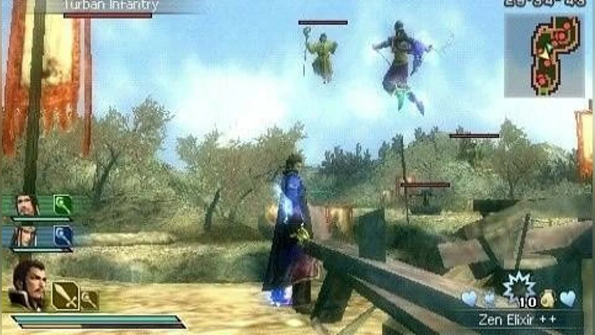 Скриншоты из Dynasty Warriors: Strikeforce / Картинка 276