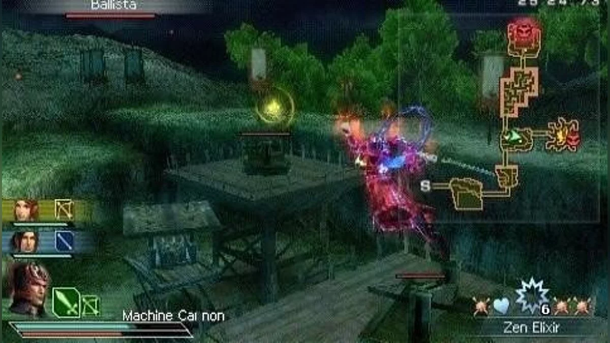 Скриншоты из Dynasty Warriors: Strikeforce / Картинка 278