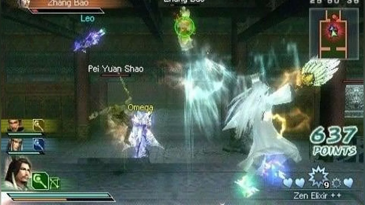 Скриншоты из Dynasty Warriors: Strikeforce / Картинка 280