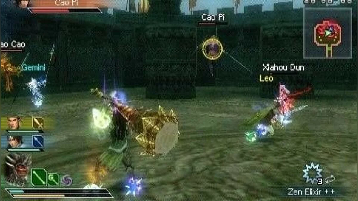 Скриншоты из Dynasty Warriors: Strikeforce / Картинка 282