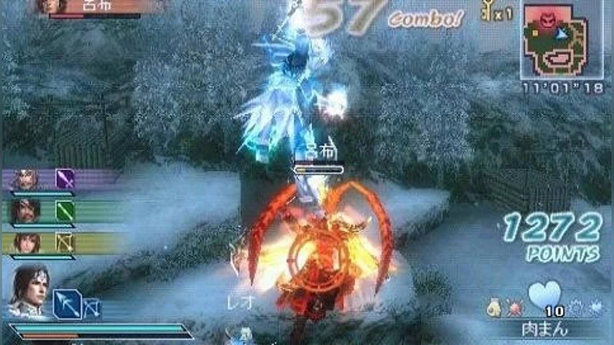 Скриншоты из Dynasty Warriors: Strikeforce / Картинка 283