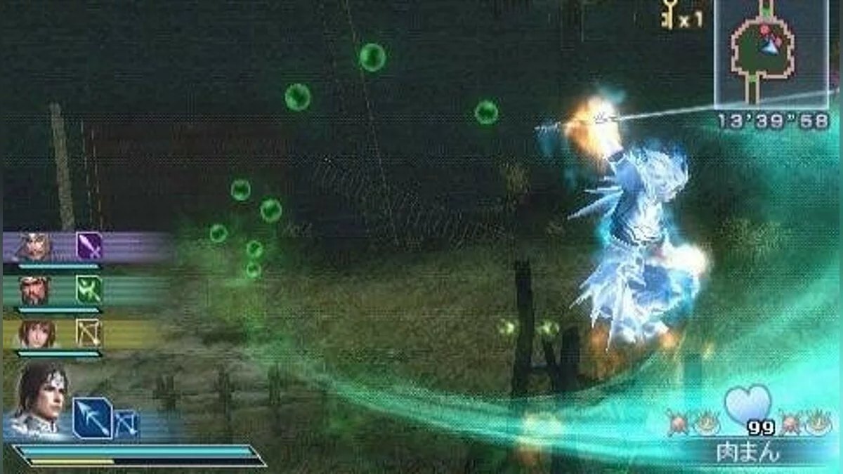 Скриншоты из Dynasty Warriors: Strikeforce / Картинка 284