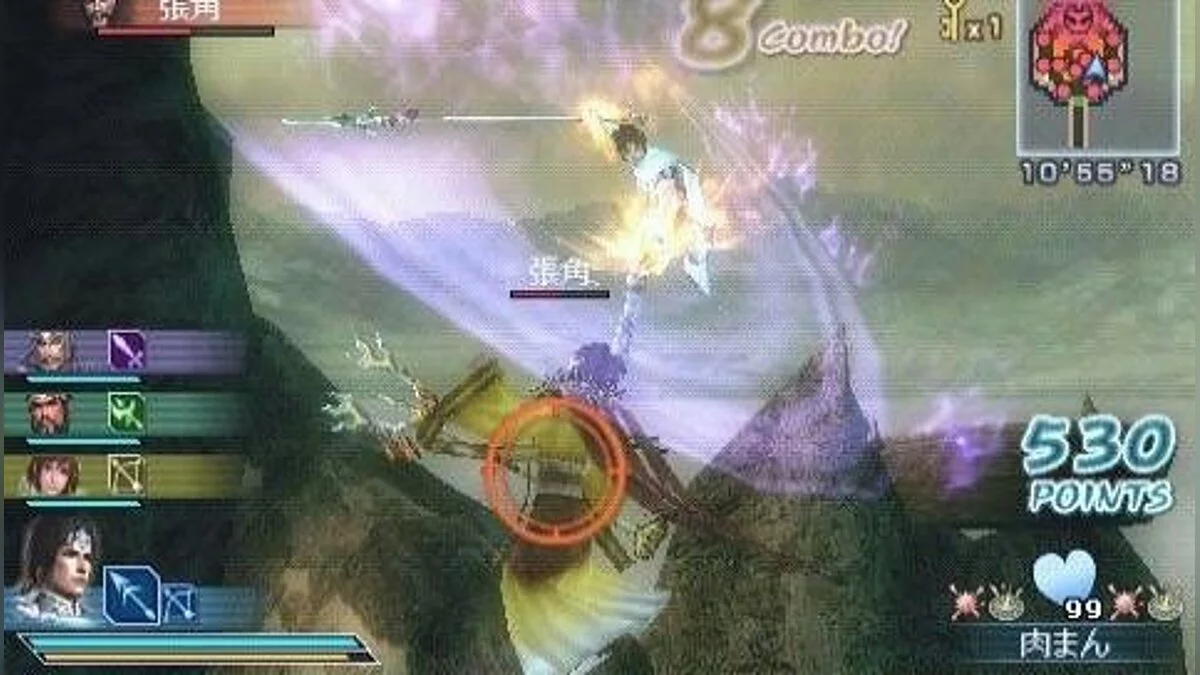 Скриншоты из Dynasty Warriors: Strikeforce / Картинка 285