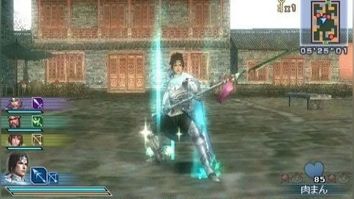 Скриншоты из Dynasty Warriors: Strikeforce / Картинка 287