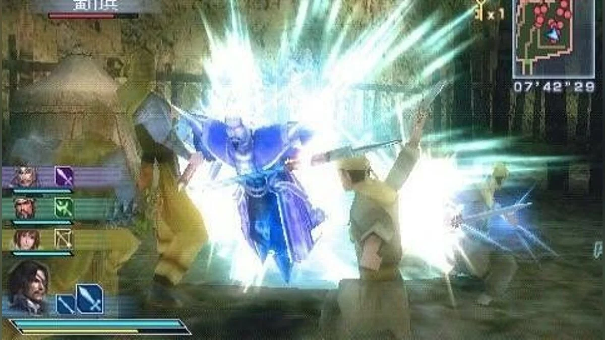 Скриншоты из Dynasty Warriors: Strikeforce / Картинка 288