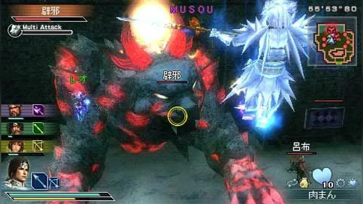 Скриншоты из Dynasty Warriors: Strikeforce / Картинка 82