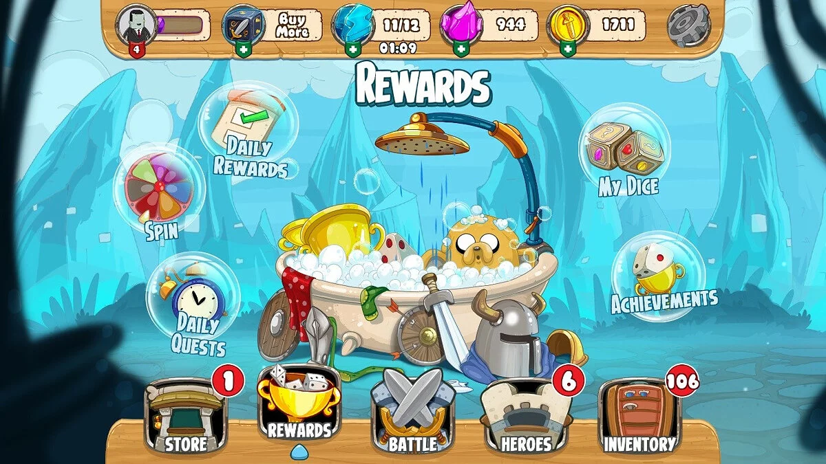 Скриншоты из Adventure Time: Champions & Challengers / Картинка 10