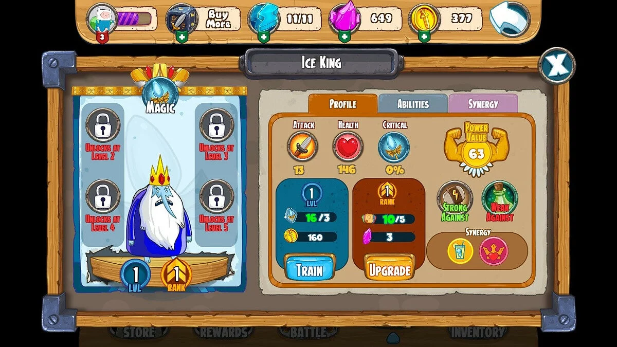 Скриншоты из Adventure Time: Champions & Challengers / Картинка 11