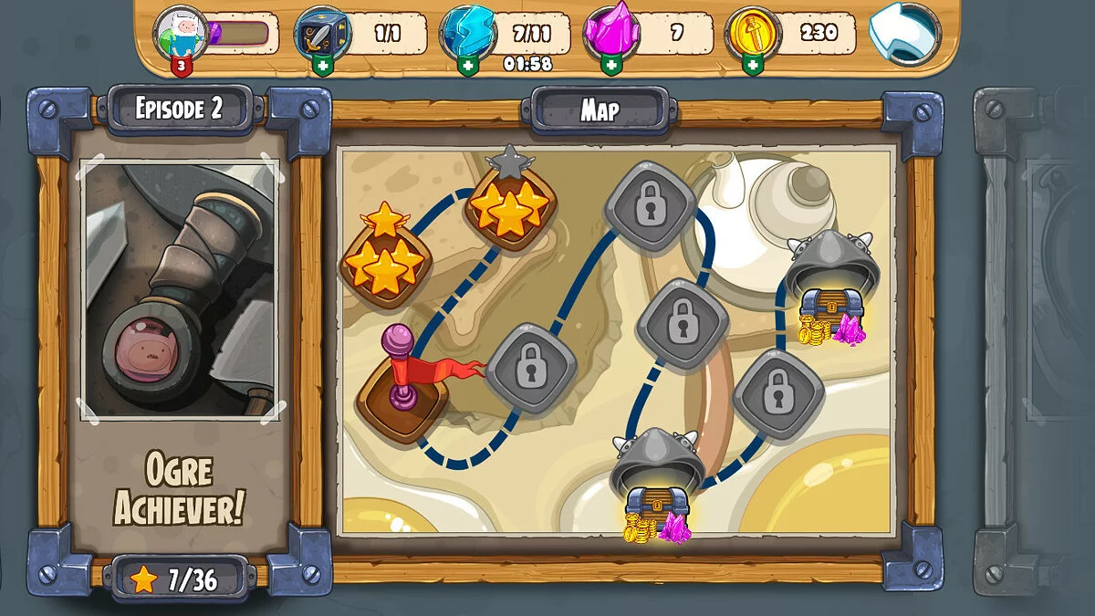 Скриншоты из Adventure Time: Champions & Challengers / Картинка 14