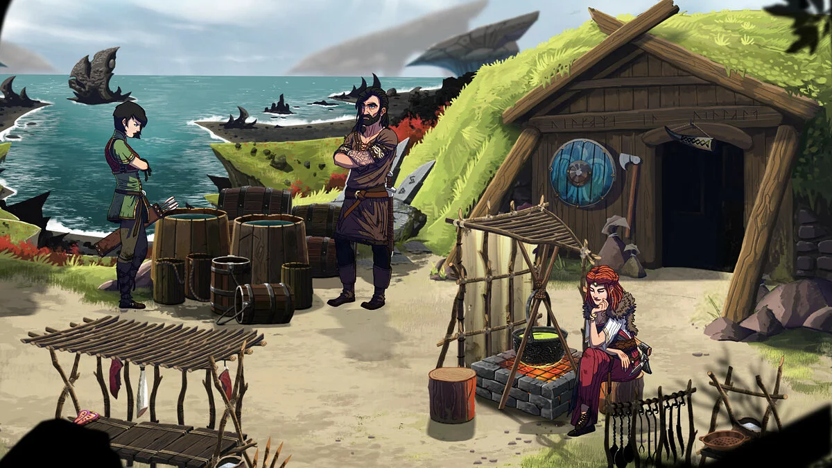 Скриншоты из Dead in Vinland / Картинка 4