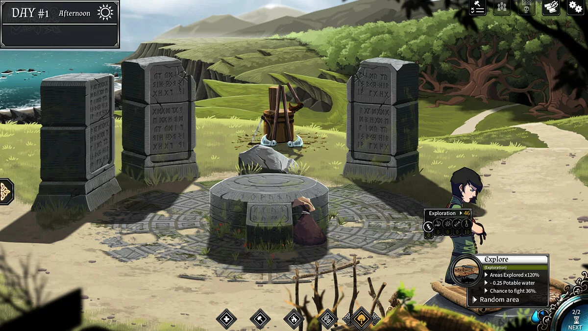 Скриншоты из Dead in Vinland / Картинка 16