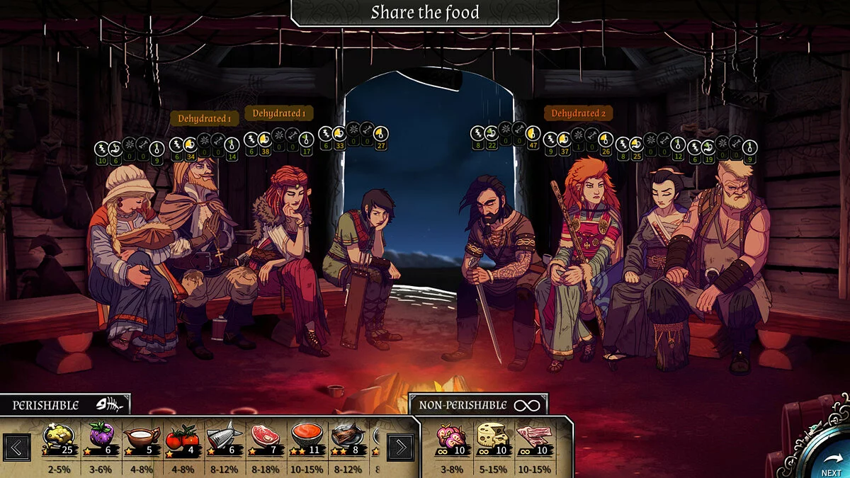 Скриншоты из Dead in Vinland / Картинка 22