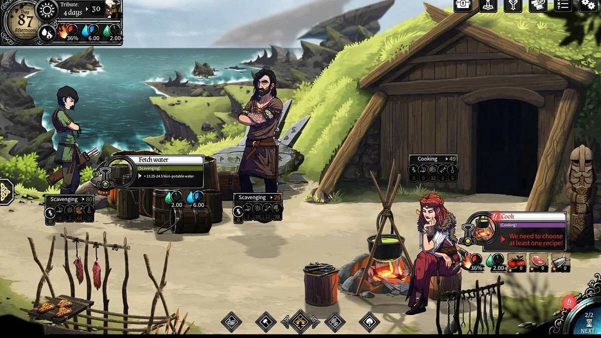 Скриншоты из Dead in Vinland / Картинка 61