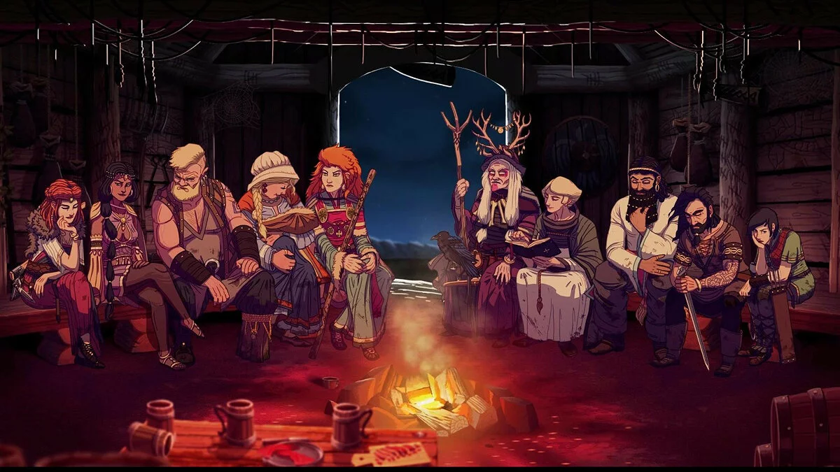 Скриншоты из Dead in Vinland / Картинка 63
