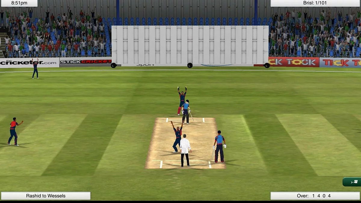 Скриншоты из Cricket Captain 2017 / Картинка 12