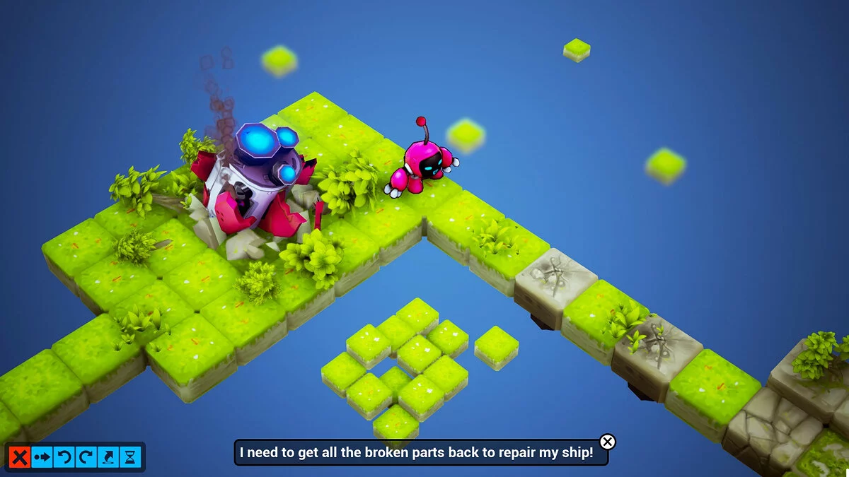 Скриншоты из Jump, Step, Step / Картинка 3