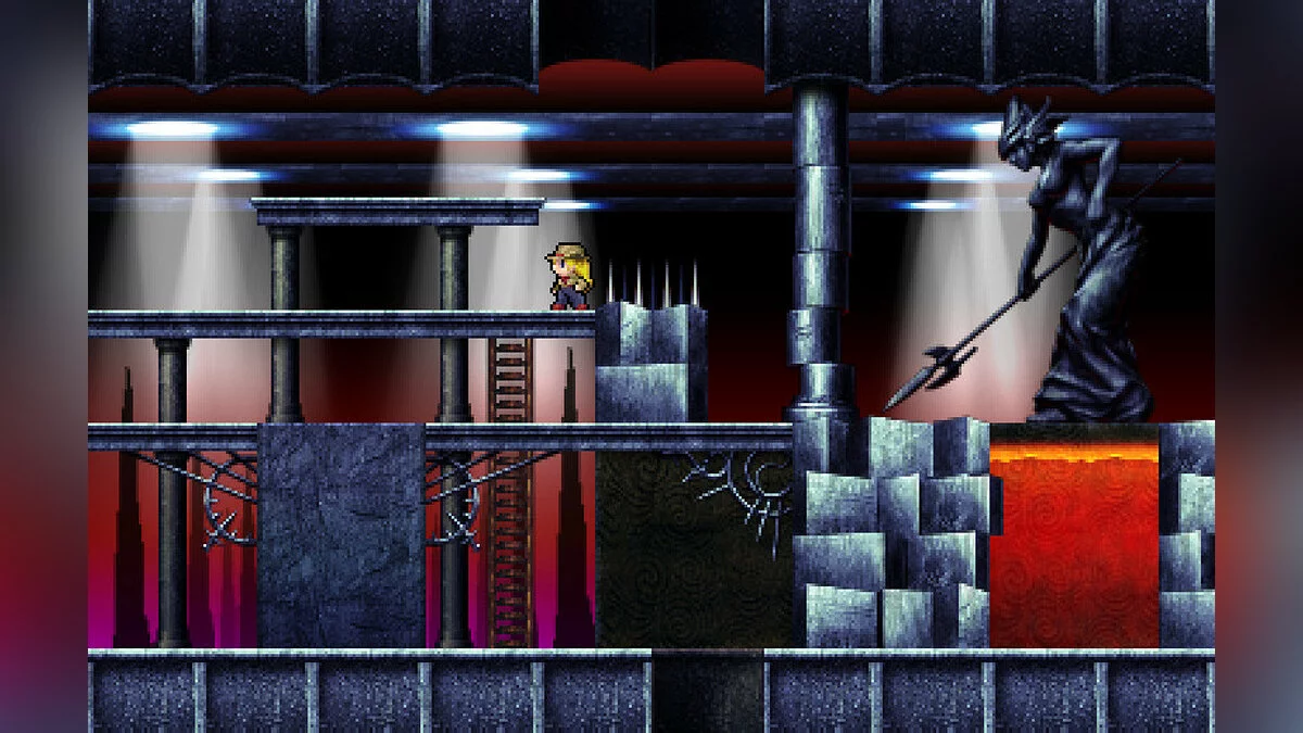 Скриншоты из La-Mulana 2 / Картинка 3