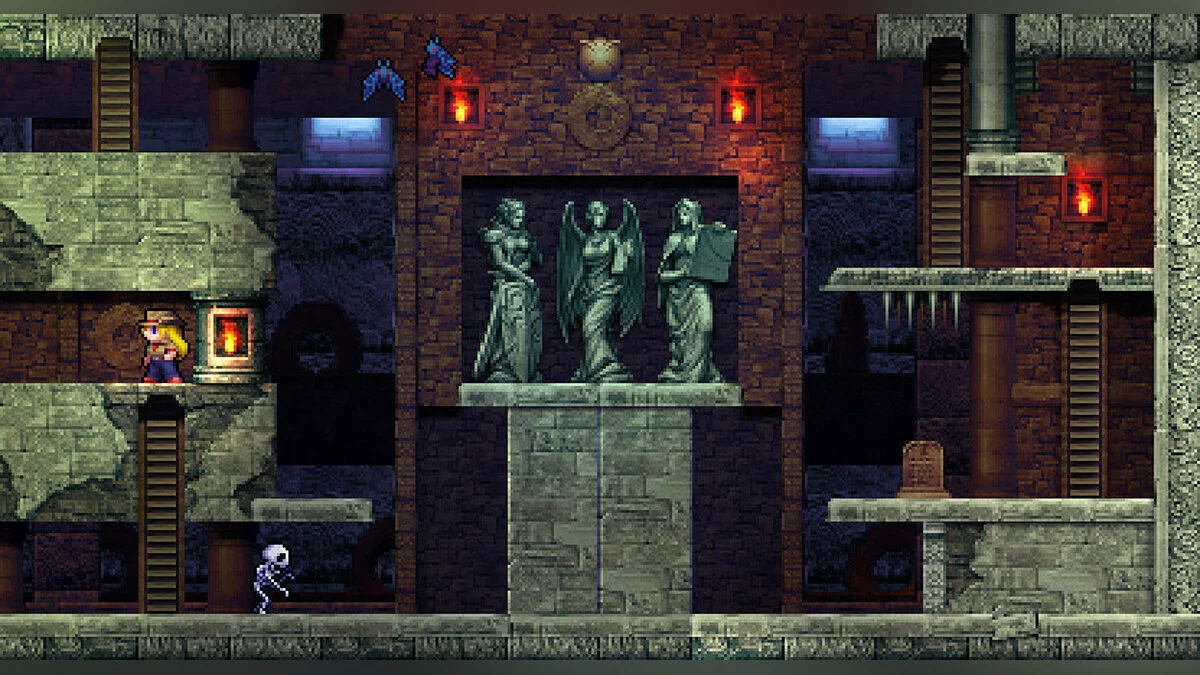 Скриншоты из La-Mulana 2 / Картинка 4
