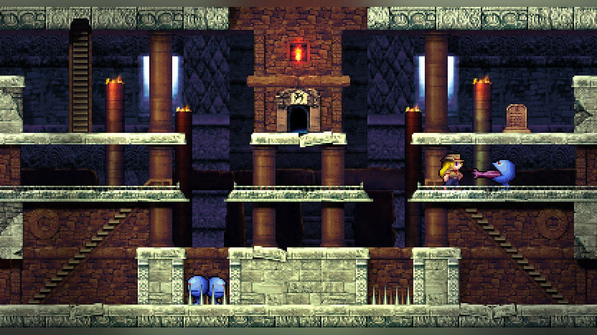 Скриншоты из La-Mulana 2 / Картинка 6