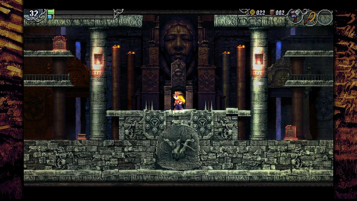 Скриншоты из La-Mulana 2 / Картинка 10