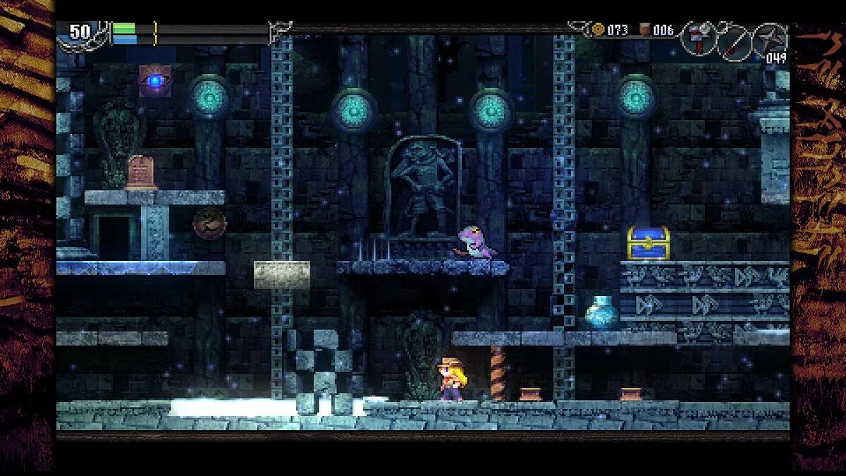 Скриншоты из La-Mulana 2 / Картинка 11