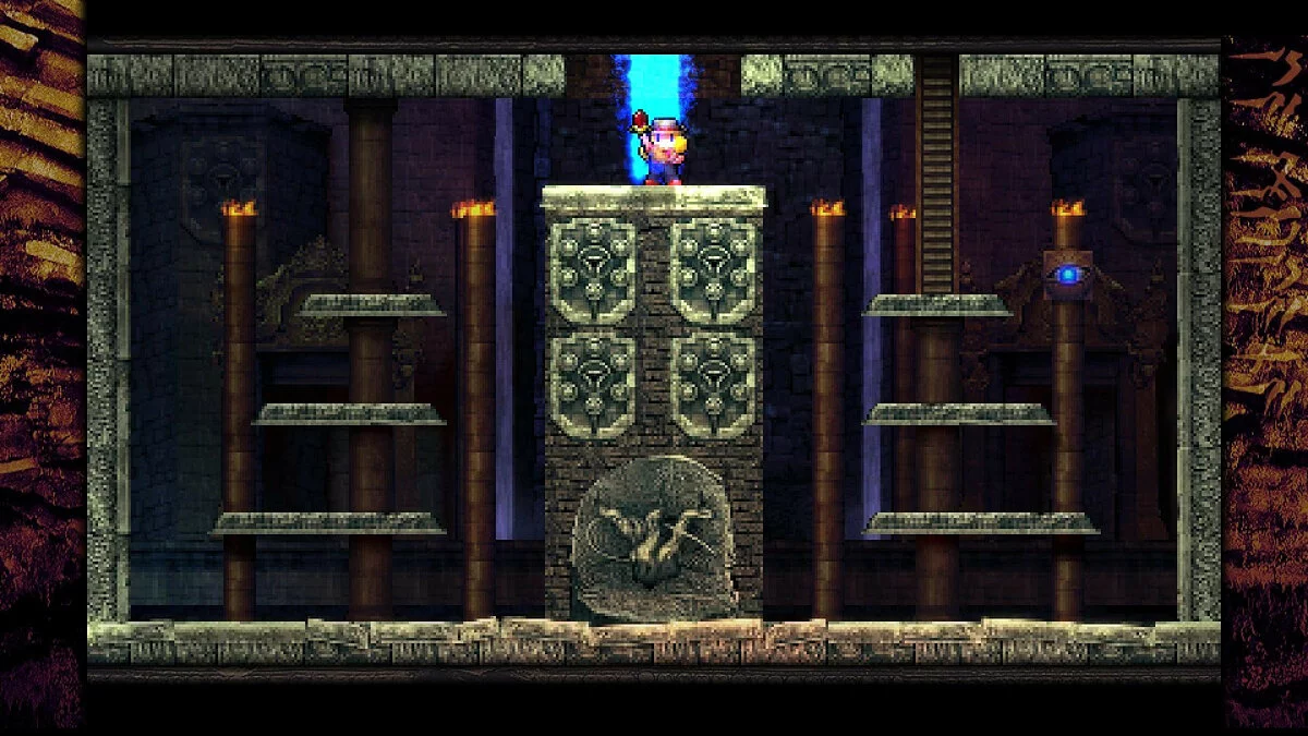 Скриншоты из La-Mulana 2 / Картинка 12