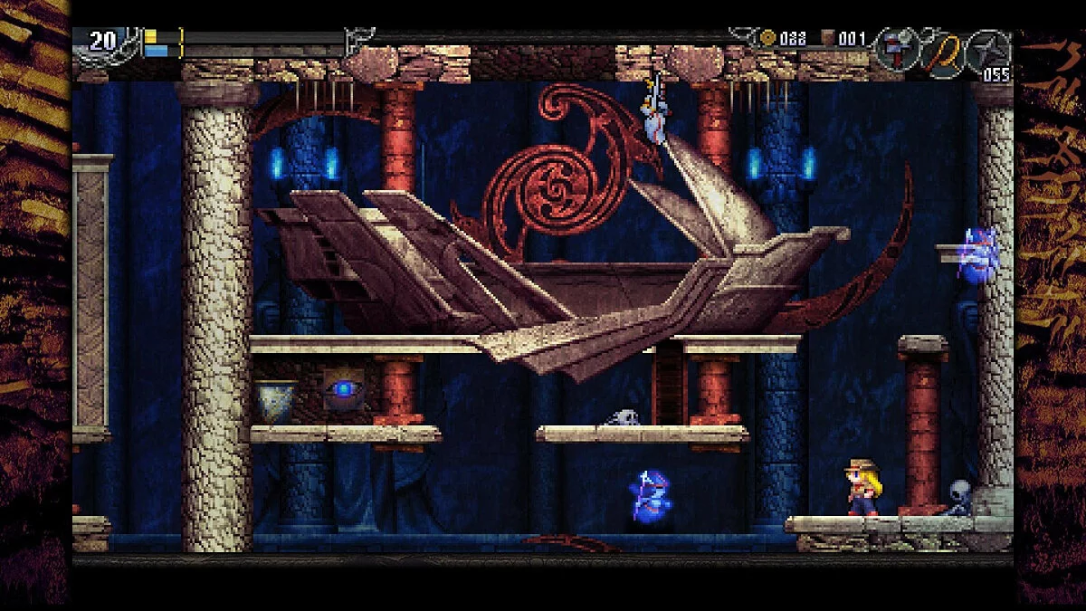 Скриншоты из La-Mulana 2 / Картинка 13