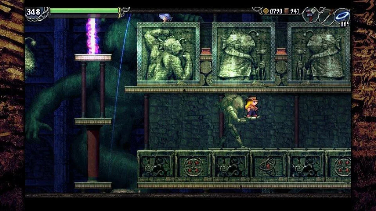 Скриншоты из La-Mulana 2 / Картинка 26