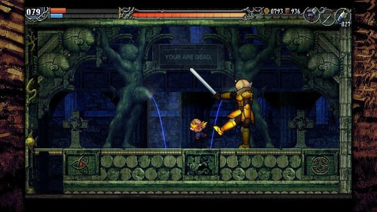 Скриншоты из La-Mulana 2 / Картинка 29