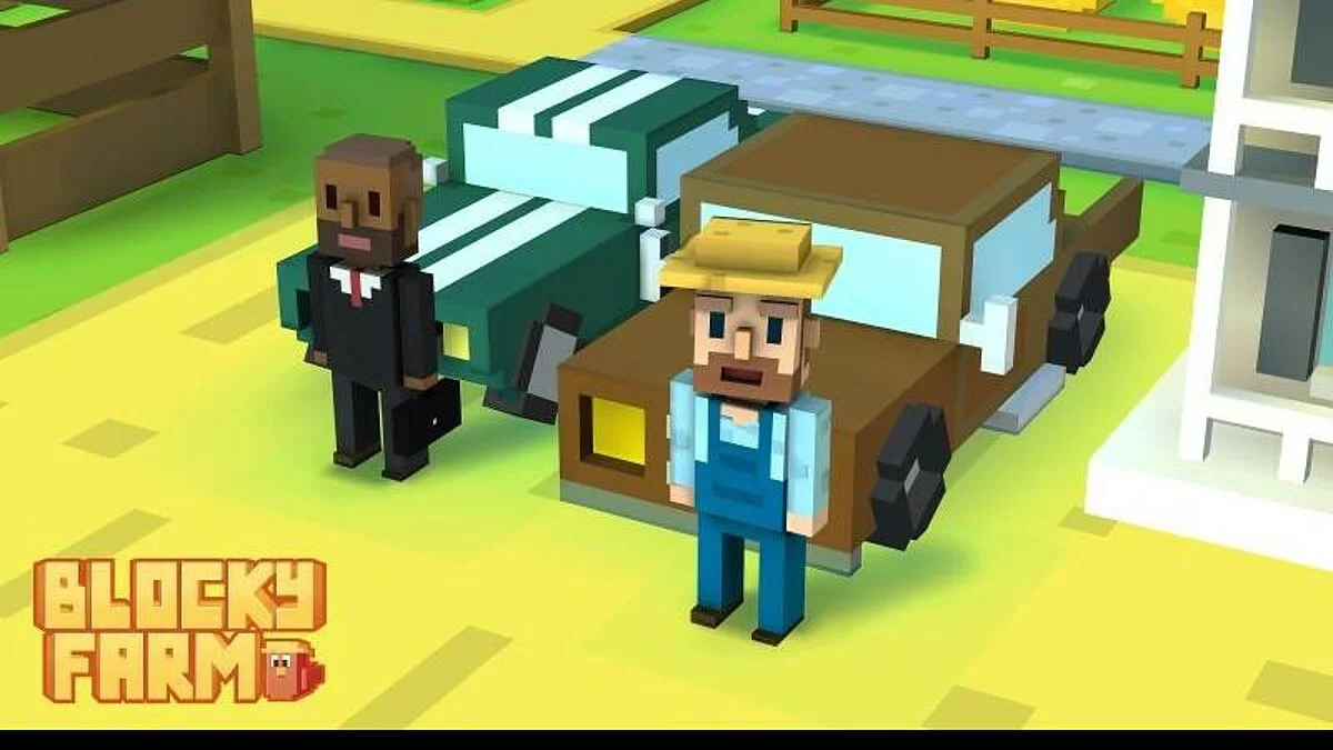 Скриншоты из Blocky Farm / Картинка 1