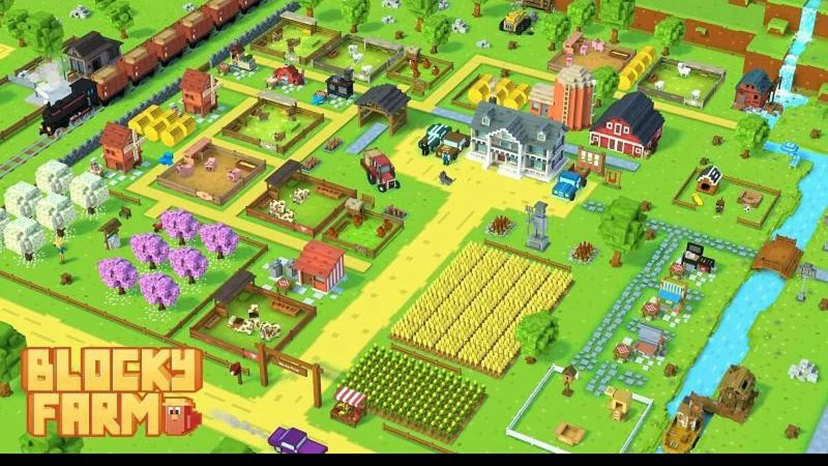 Скриншоты из Blocky Farm / Картинка 2