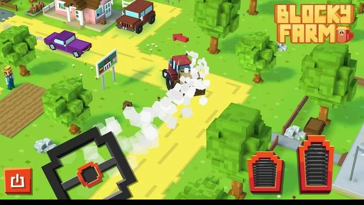 Скриншоты из Blocky Farm / Картинка 3