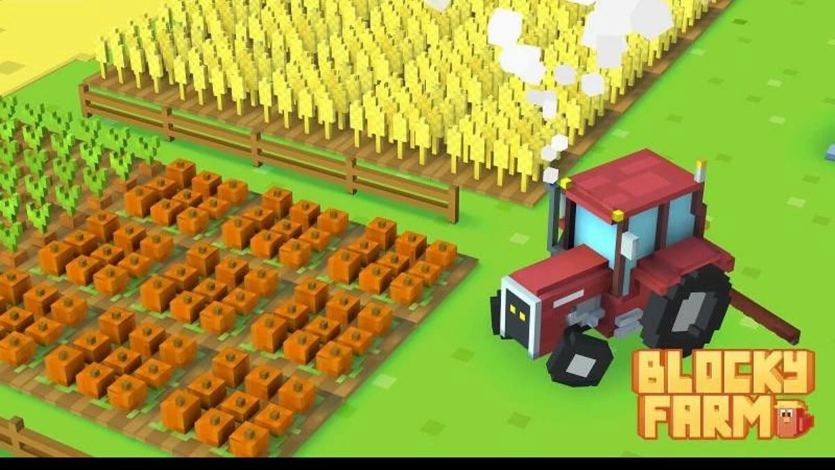 Скриншоты из Blocky Farm / Картинка 4