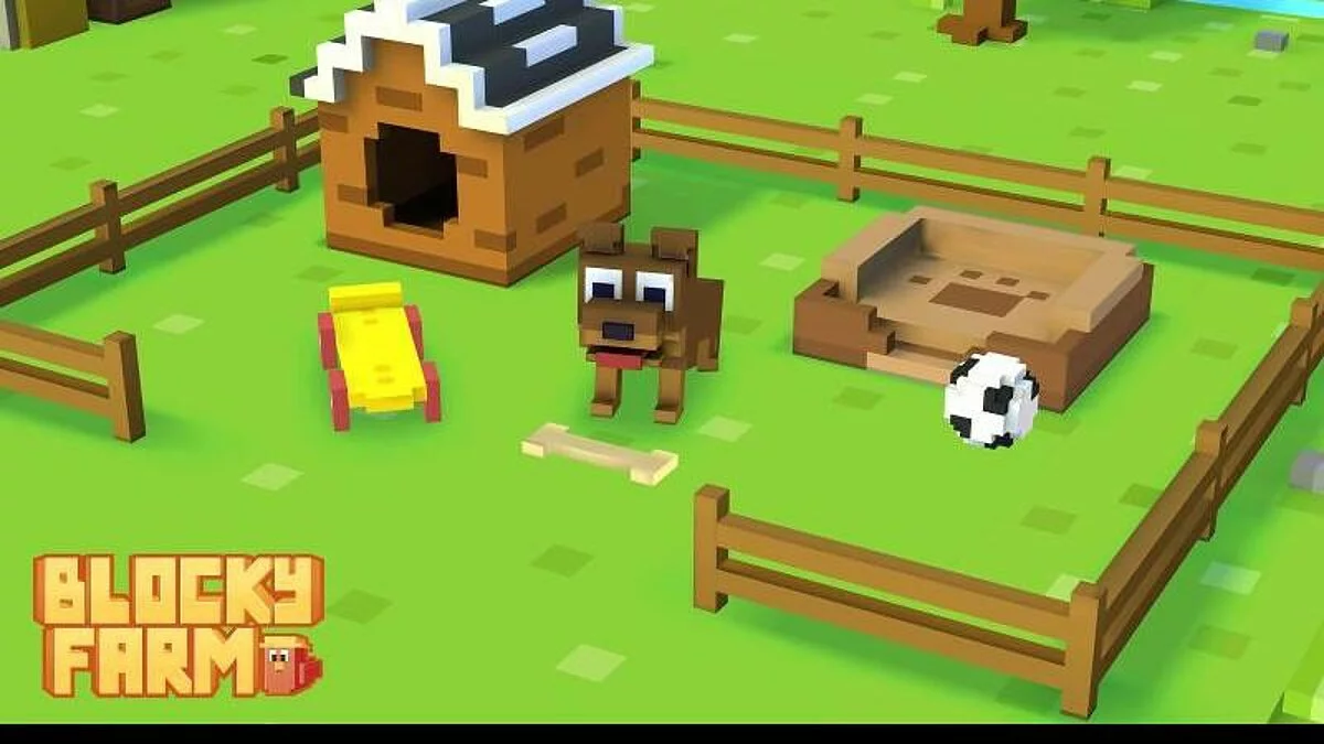 Скриншоты из Blocky Farm / Картинка 5
