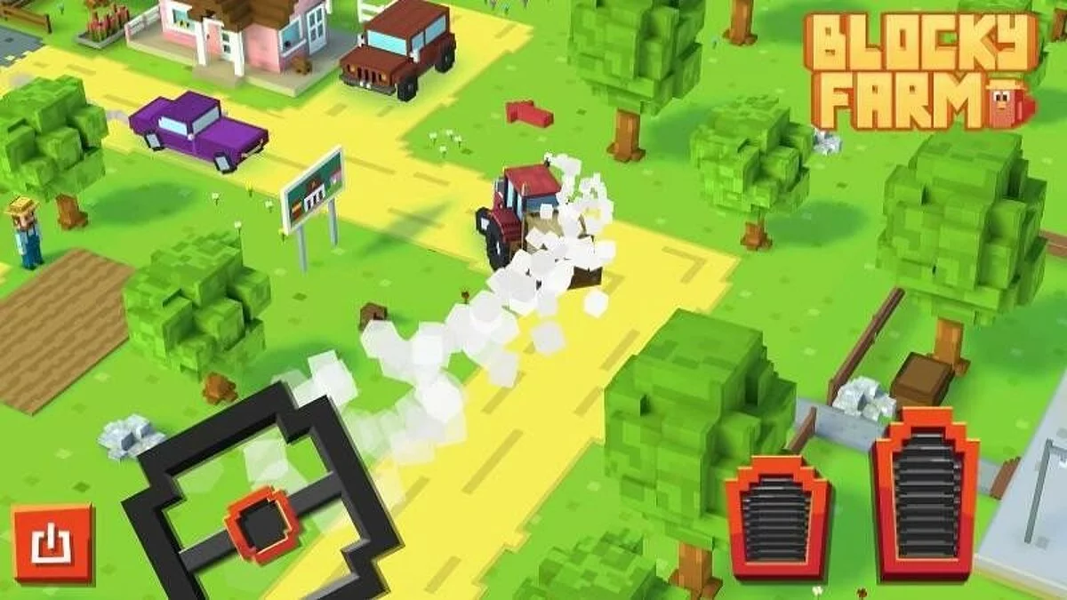 Скриншоты из Blocky Farm / Картинка 7