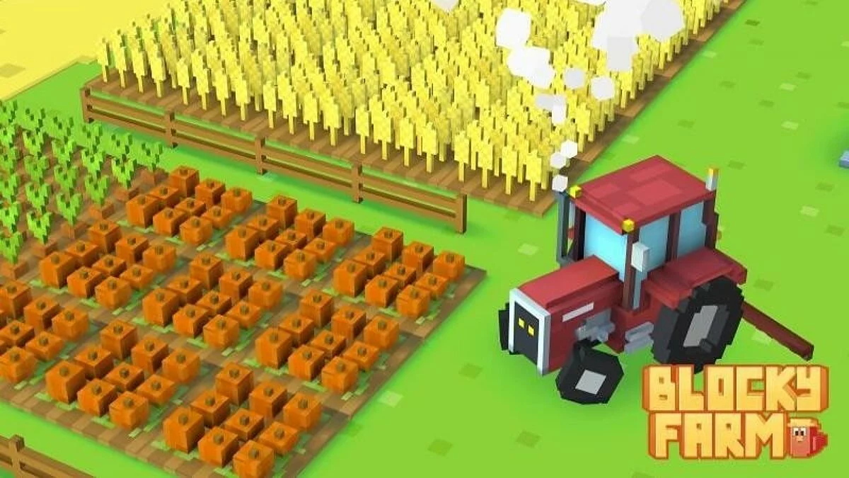 Скриншоты из Blocky Farm / Картинка 8