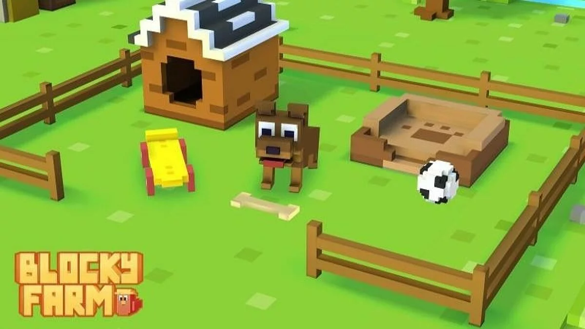 Скриншоты из Blocky Farm / Картинка 9