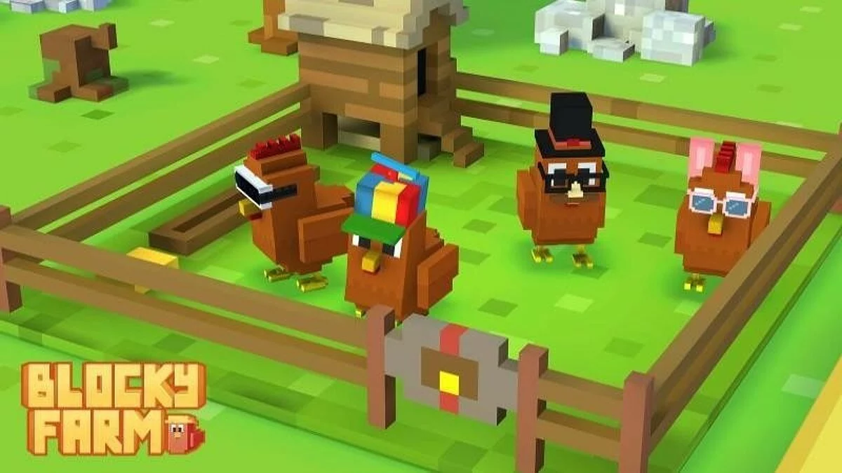 Скриншоты из Blocky Farm / Картинка 10