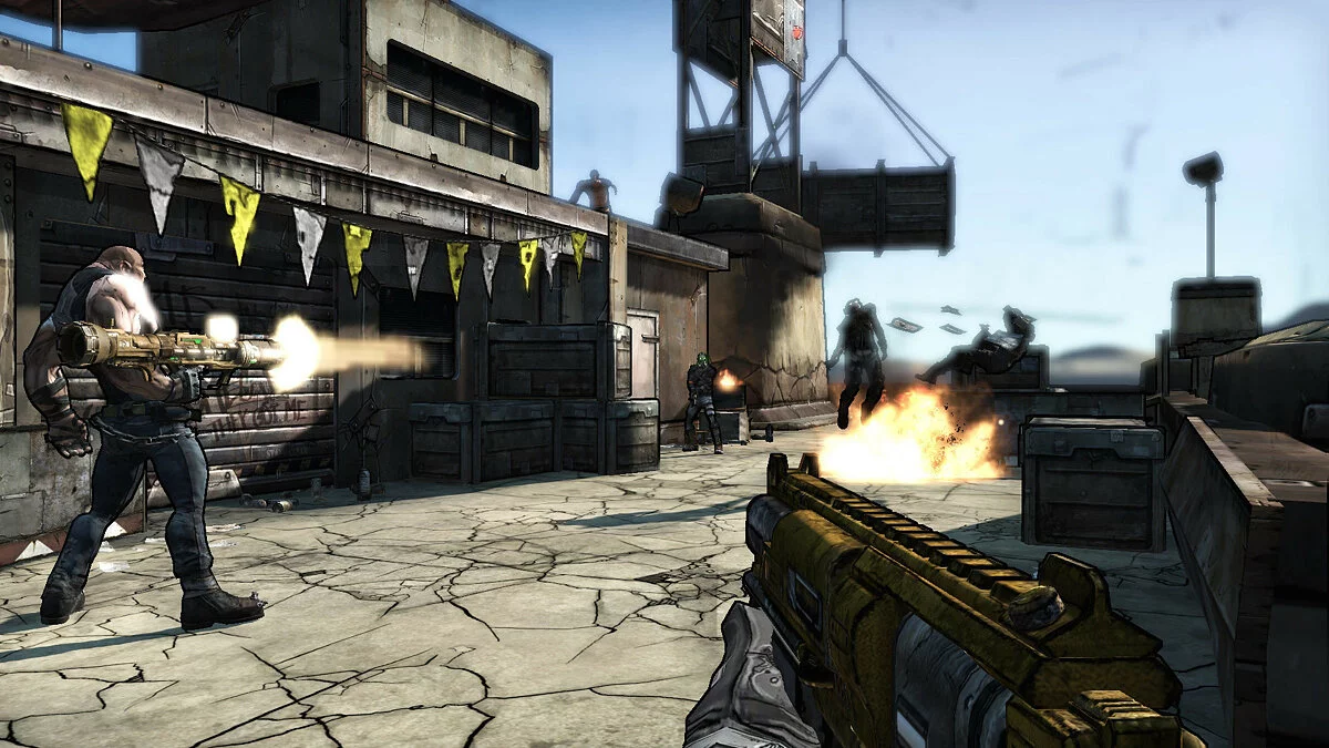 Скриншоты из Borderlands / Картинка 1