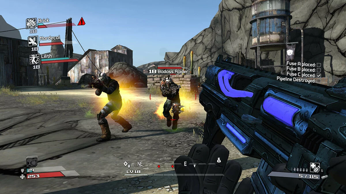Скриншоты из Borderlands / Картинка 4