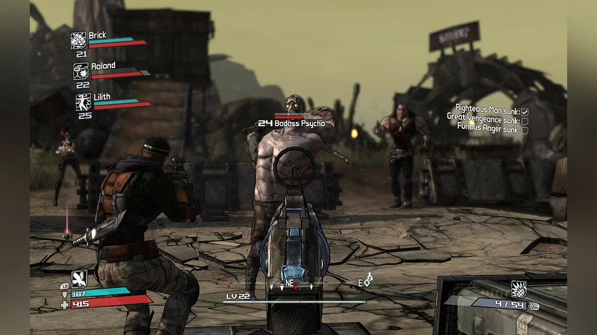 Скриншоты из Borderlands / Картинка 6