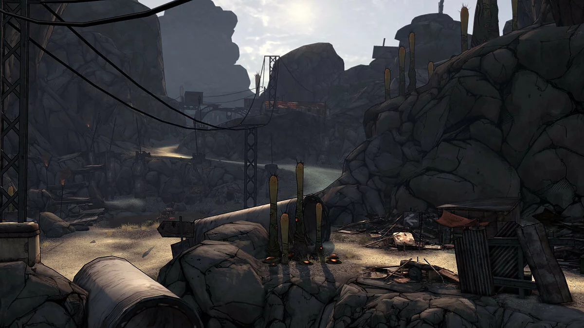 Скриншоты из Borderlands / Картинка 8