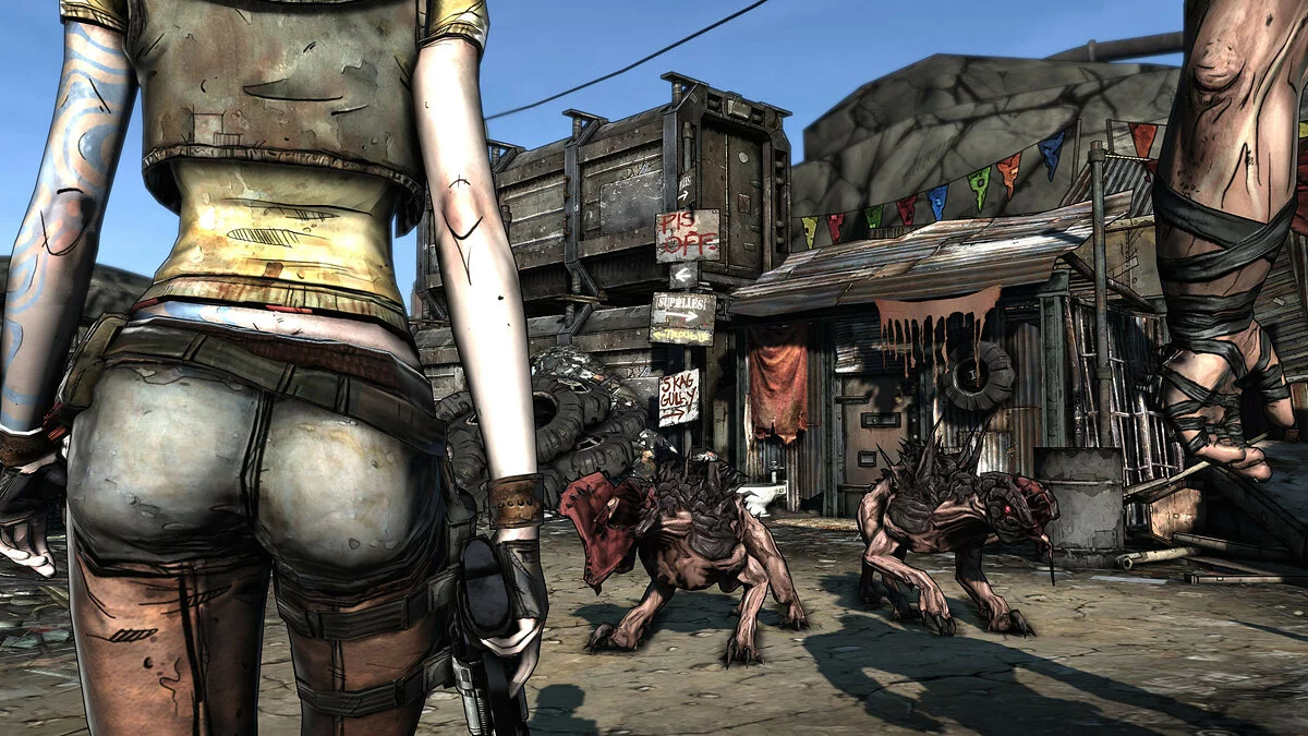 Скриншоты из Borderlands / Картинка 9