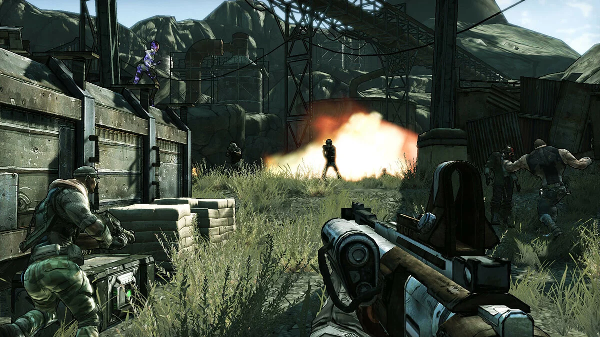 Скриншоты из Borderlands / Картинка 10