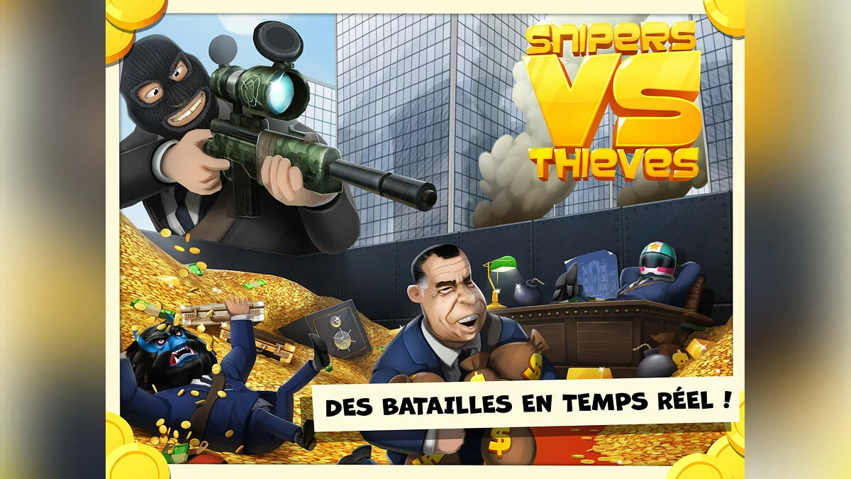 Скриншоты из Snipers vs Thieves / Картинка 9