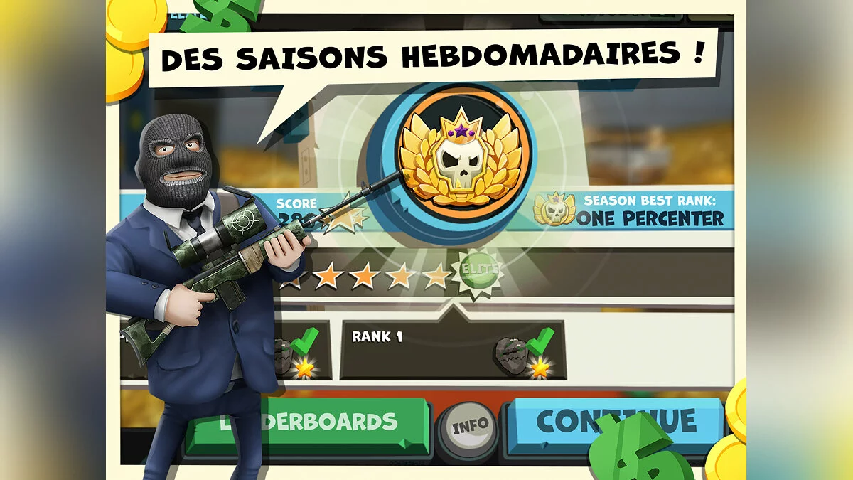 Скриншоты из Snipers vs Thieves / Картинка 16