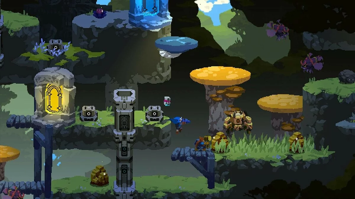 Скриншоты из Aegis Defenders / Картинка 18