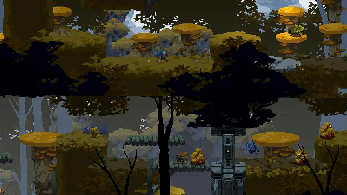 Скриншоты из Aegis Defenders / Картинка 21