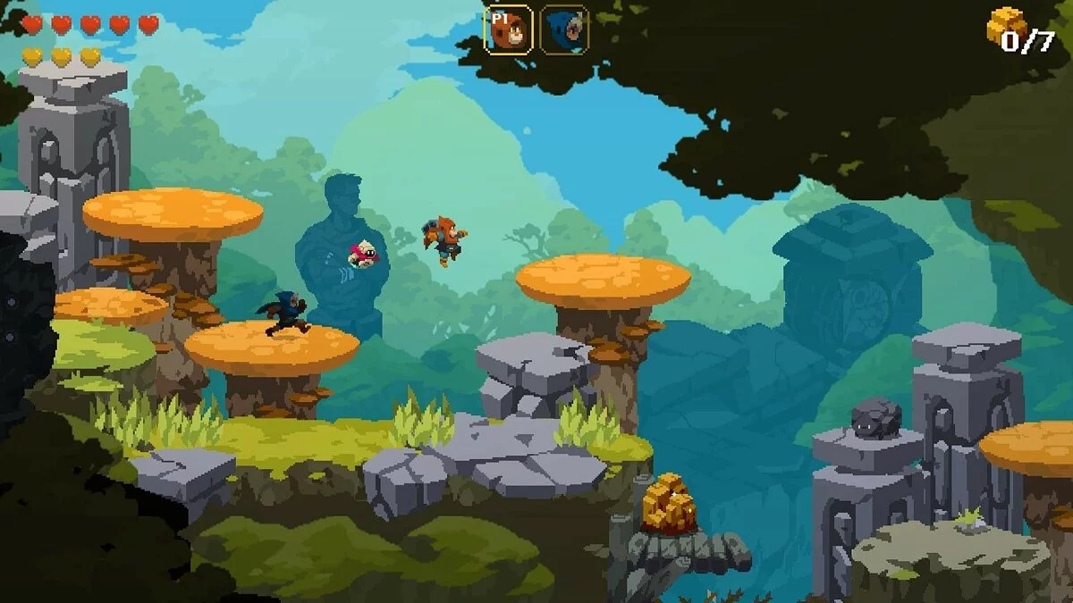 Скриншоты из Aegis Defenders / Картинка 33