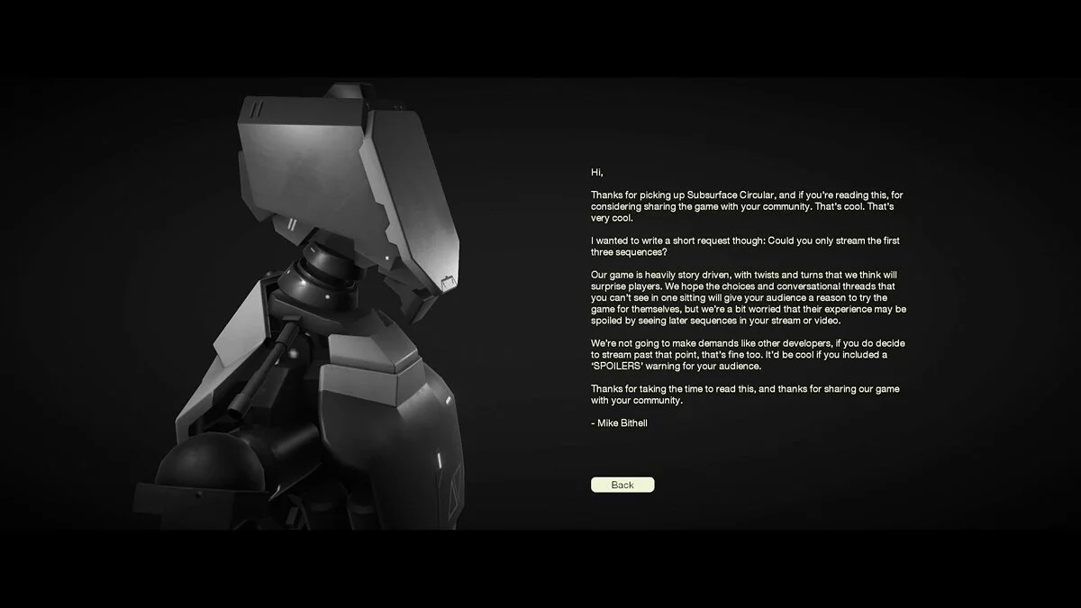 Скриншоты из Subsurface Circular / Картинка 11